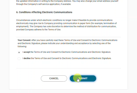 Terms and Conditions